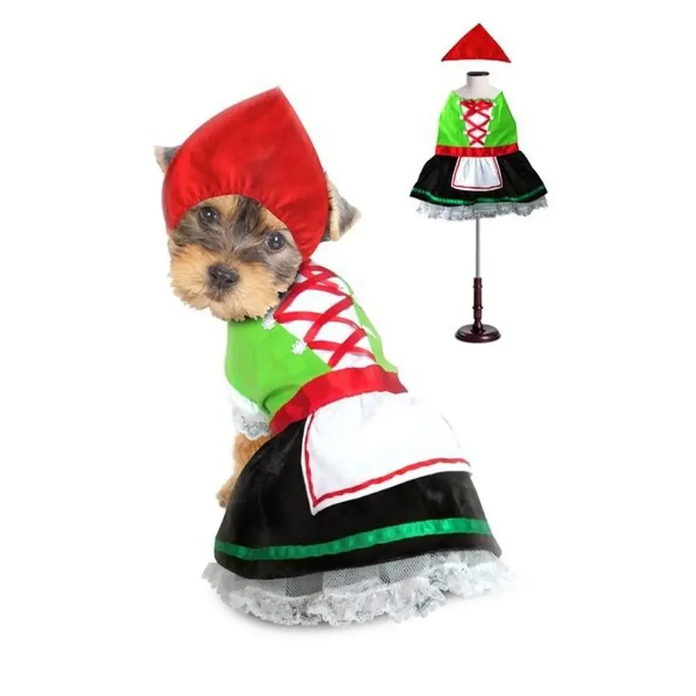 Alpine Beer Girl Oktoberfest Dog Halloween Costume For Pets Size Large